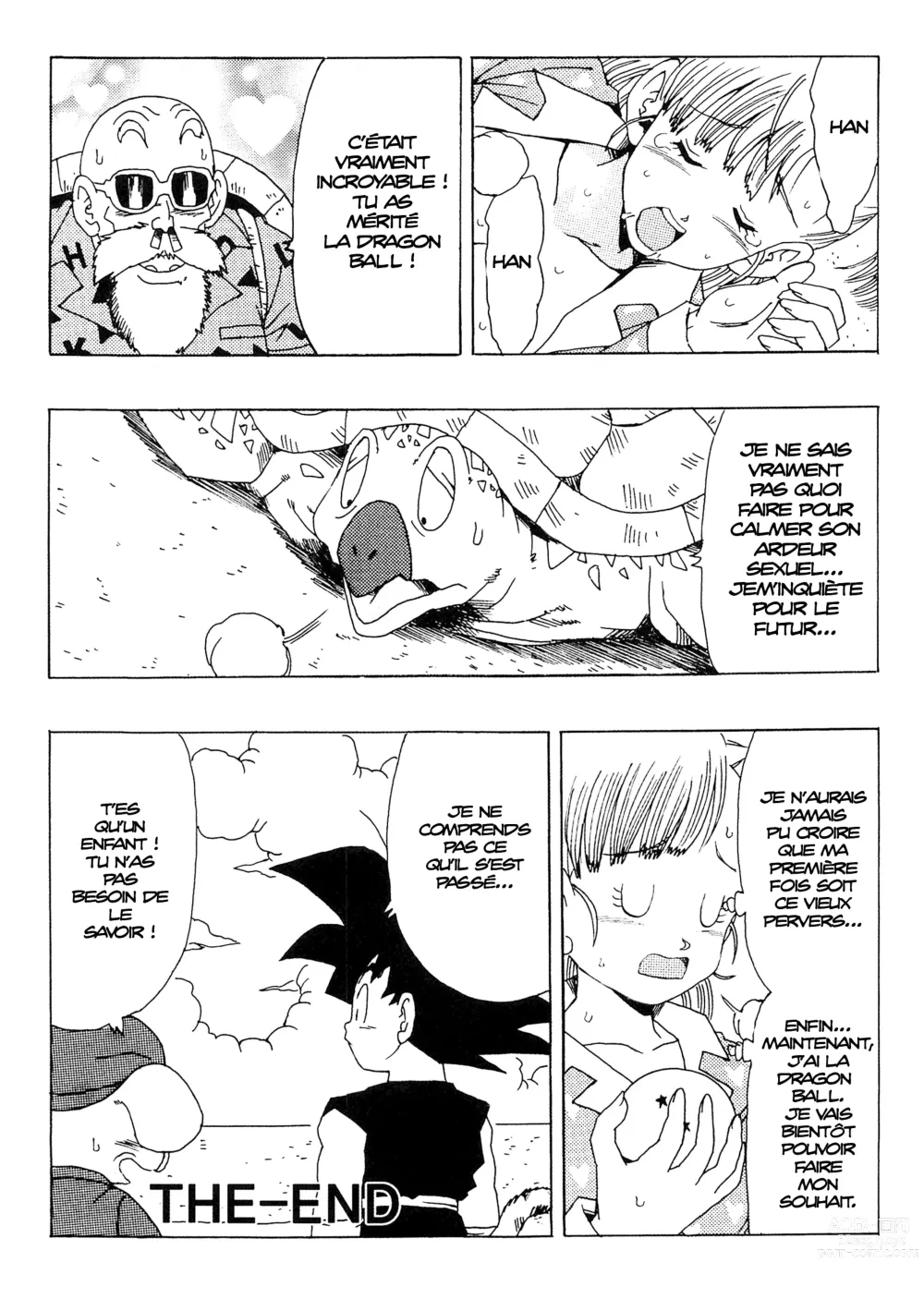 Page 45 of doujinshi Bulma no Saikyou e no Michi