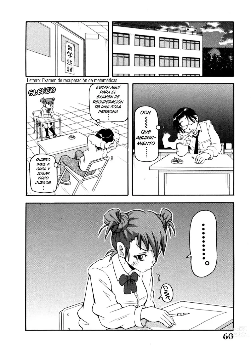 Page 2 of manga Kokeshi duro despues de clases (decensored)