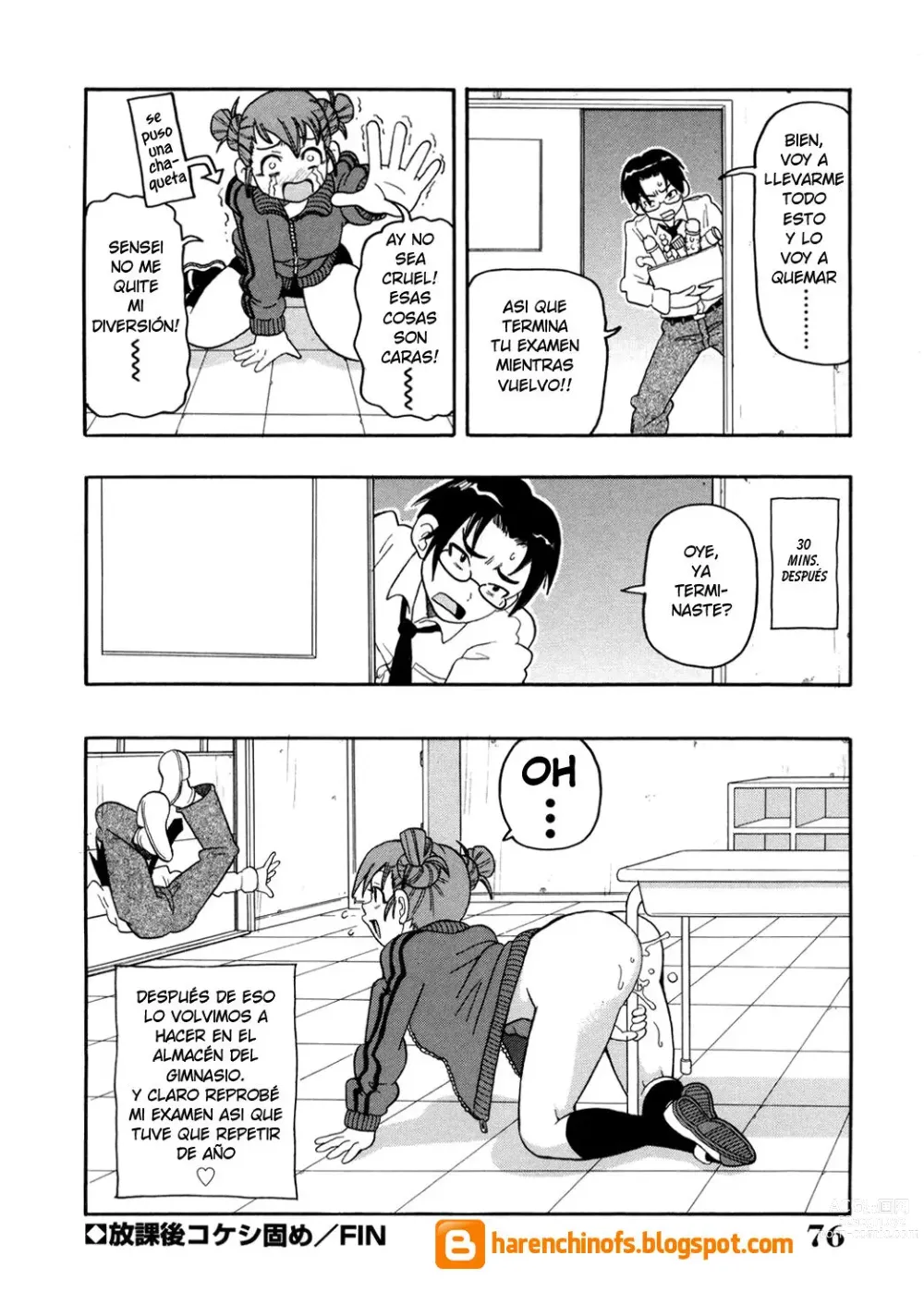Page 18 of manga Kokeshi duro despues de clases (decensored)
