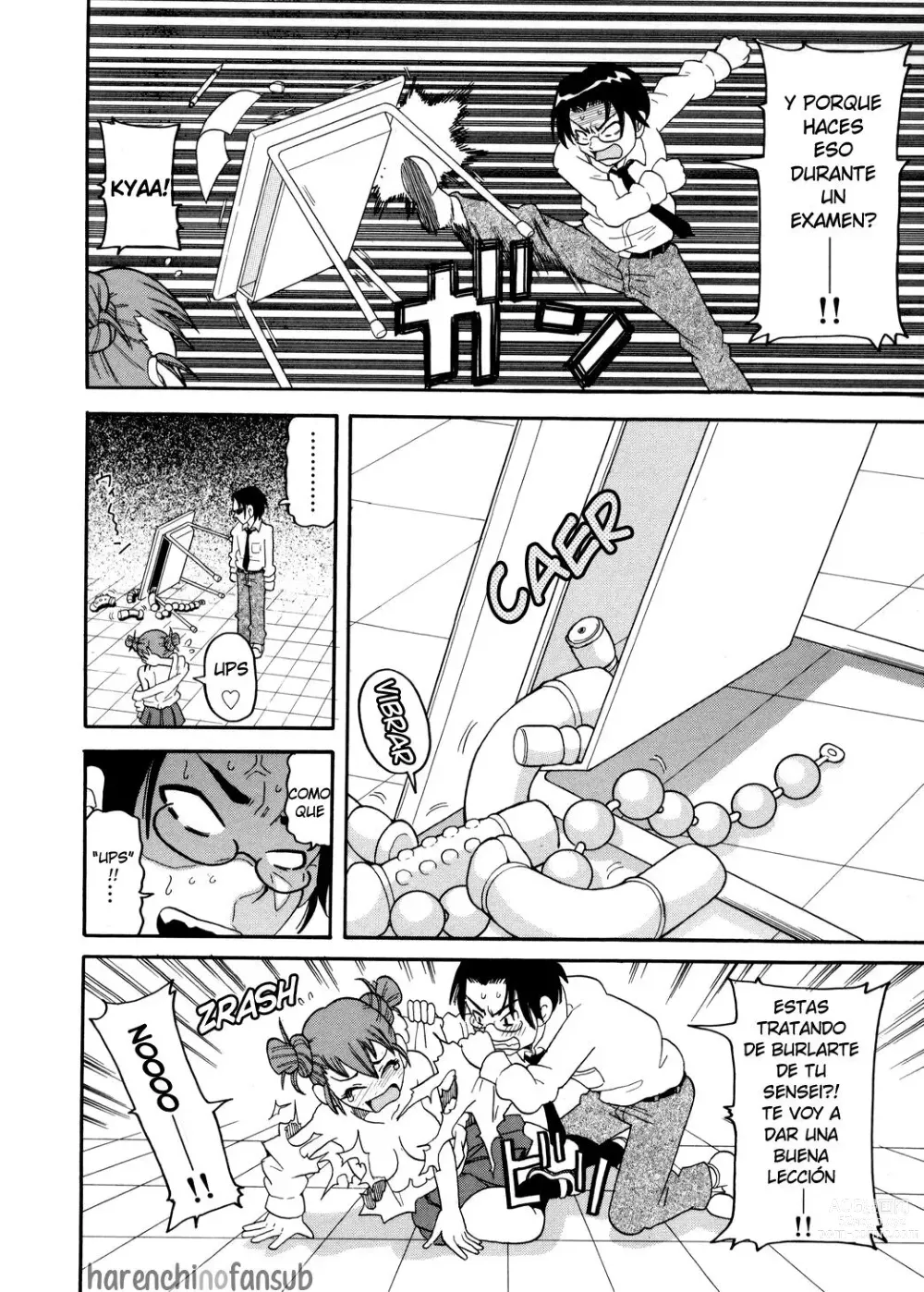 Page 6 of manga Kokeshi duro despues de clases (decensored)