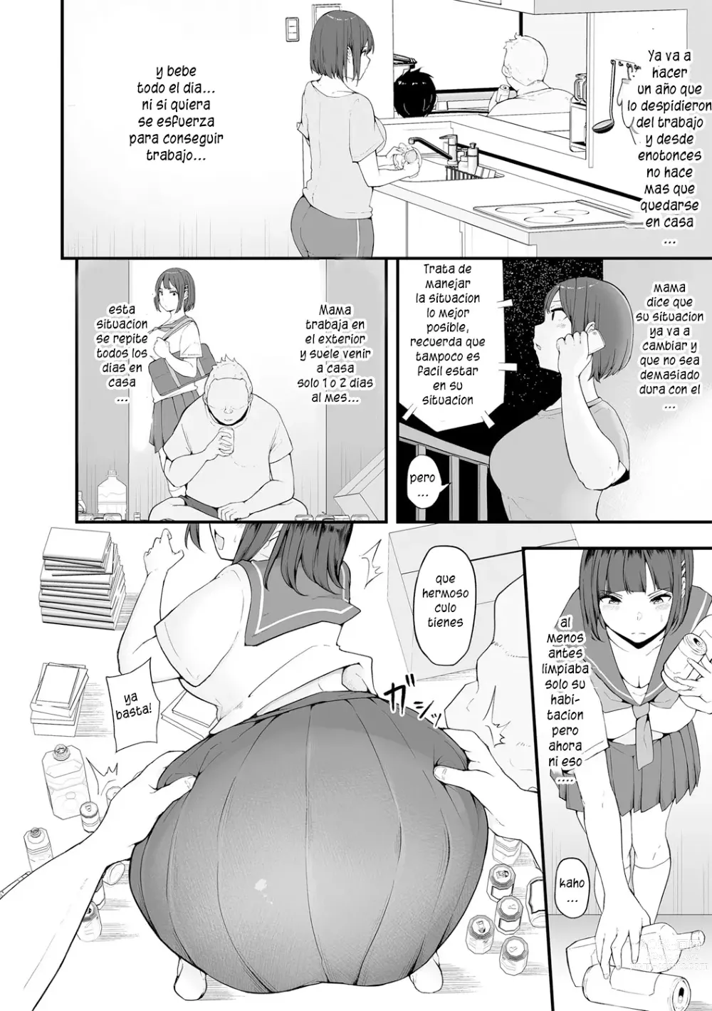Page 5 of manga Honou ni wa Katenakatta 1 - No pude vencer a mi instinto 1