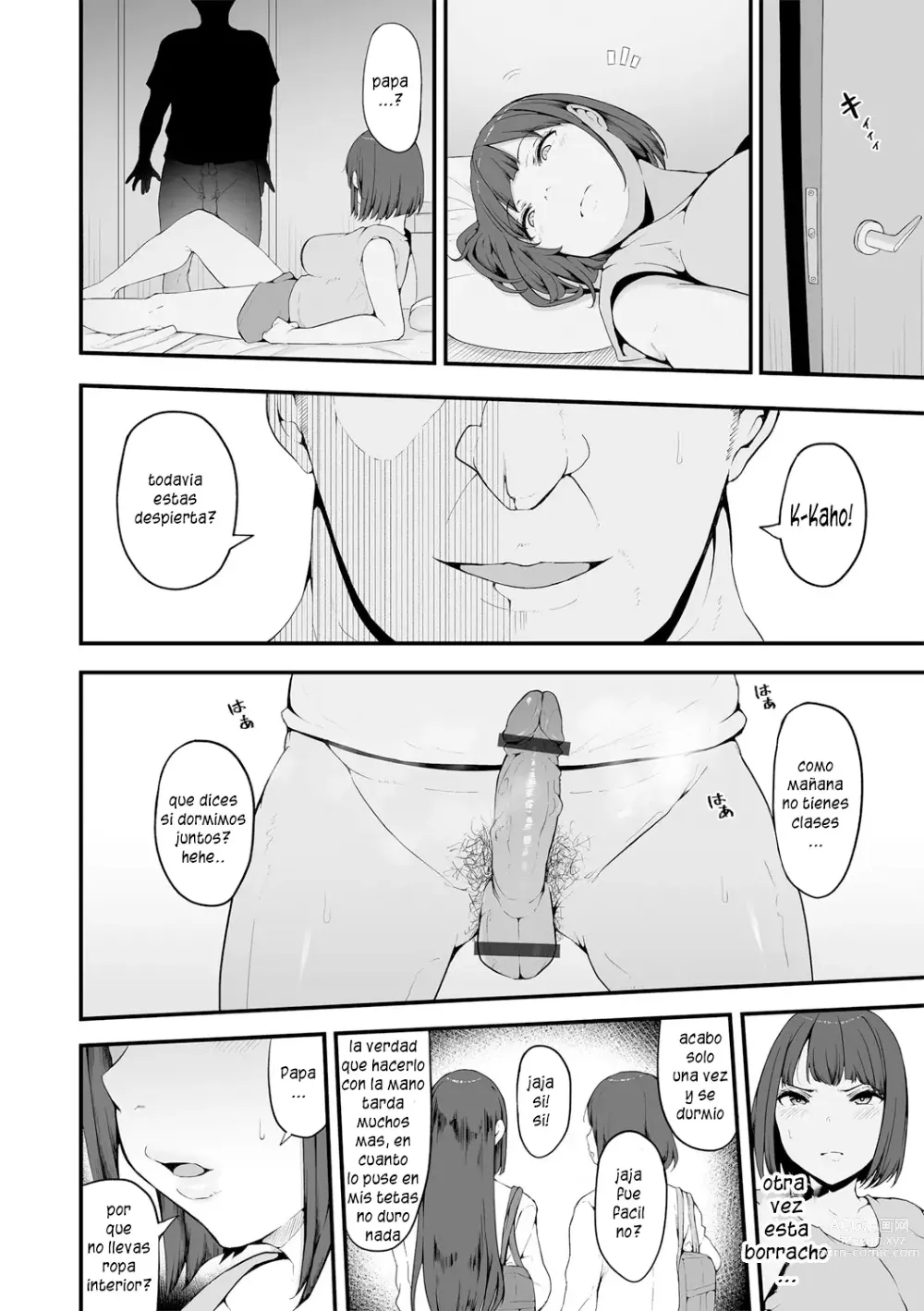 Page 9 of manga Honou ni wa Katenakatta 1 - No pude vencer a mi instinto 1
