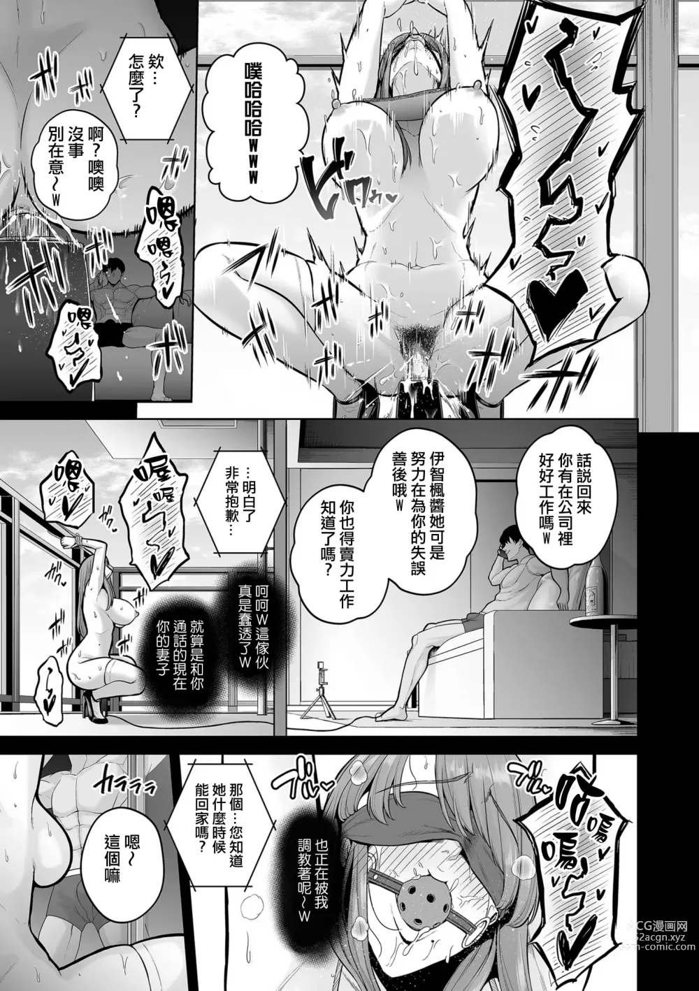 Page 17 of manga Honshou chapter 02