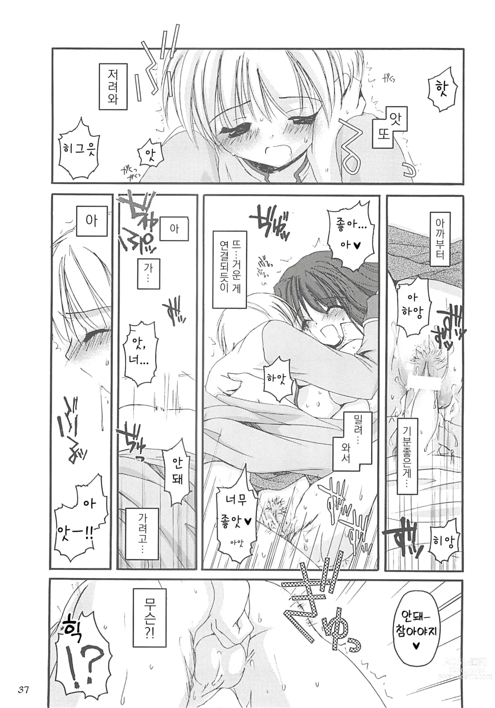 Page 36 of doujinshi D.L. Action 13