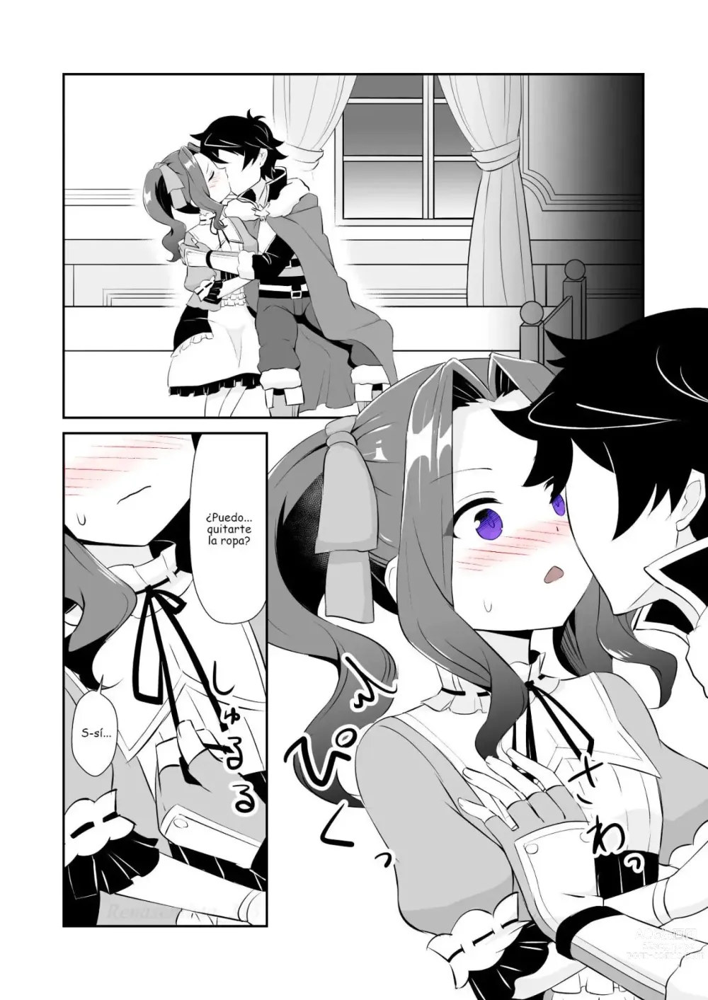 Page 5 of doujinshi Otona da mon!