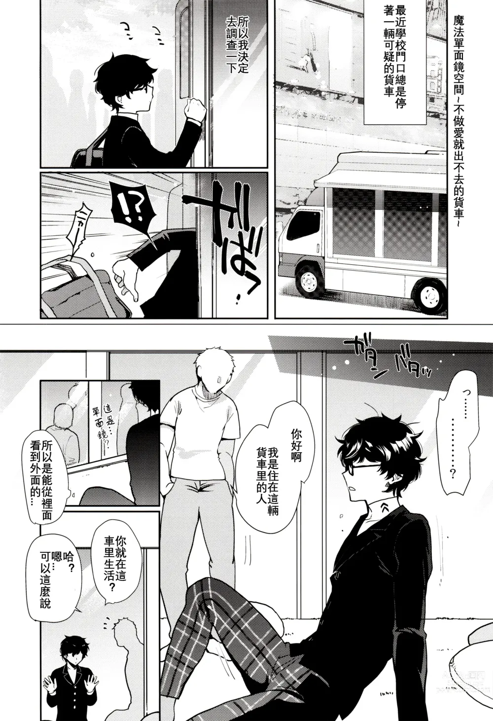 Page 11 of doujinshi Playing Joker R