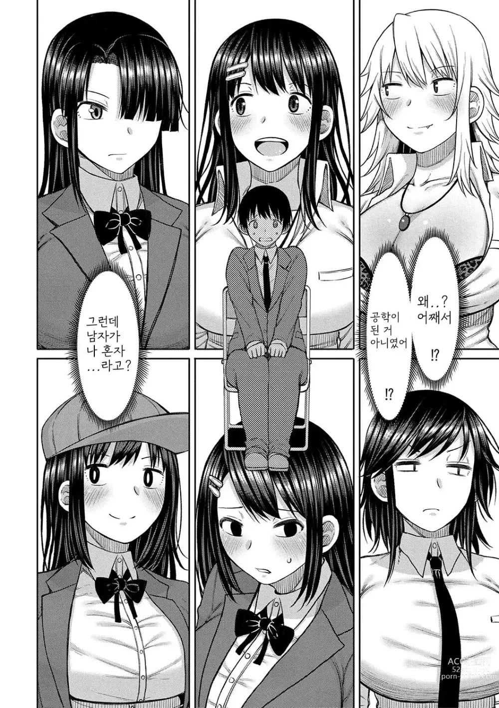 Page 5 of manga Kotoshi kara Kyougaku no Gakkou ni Nyuugaku shitara Otoko ga Boku dake datta