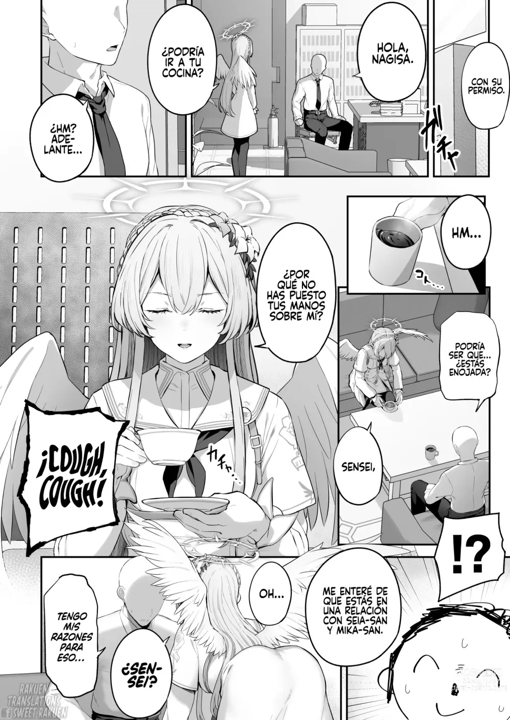 Page 4 of doujinshi Watashitachi no Tea Party ga Sukebe na Hazu Arimasen!!