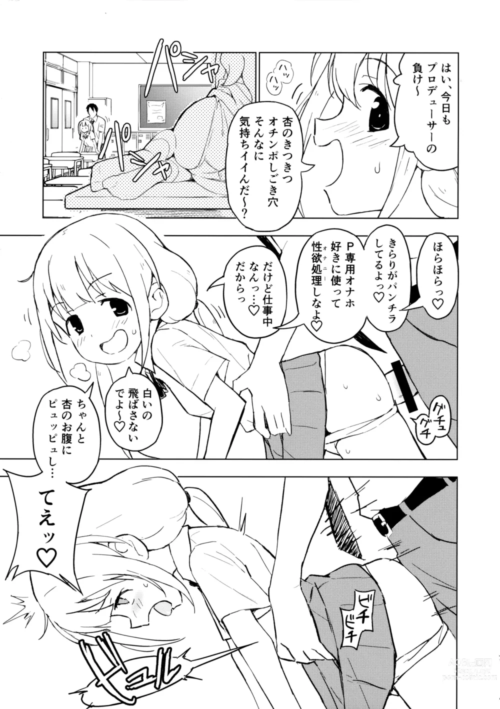 Page 6 of doujinshi AnKira Ura Satsueikai Cosplay Hametori 7-renkin!