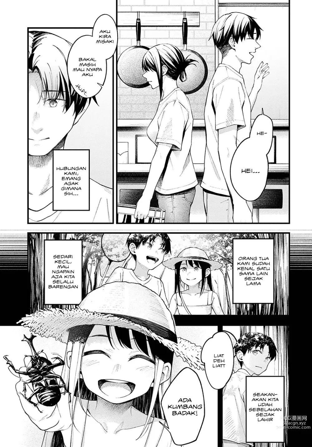 Page 3 of manga Panasnya Pas