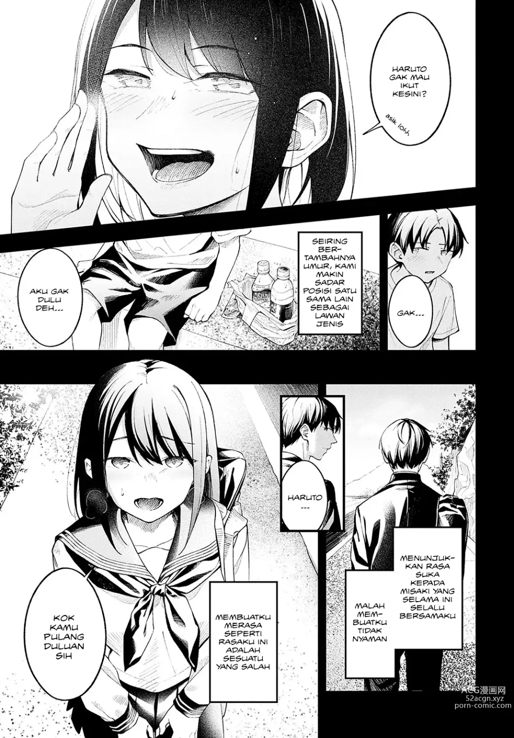 Page 5 of manga Panasnya Pas