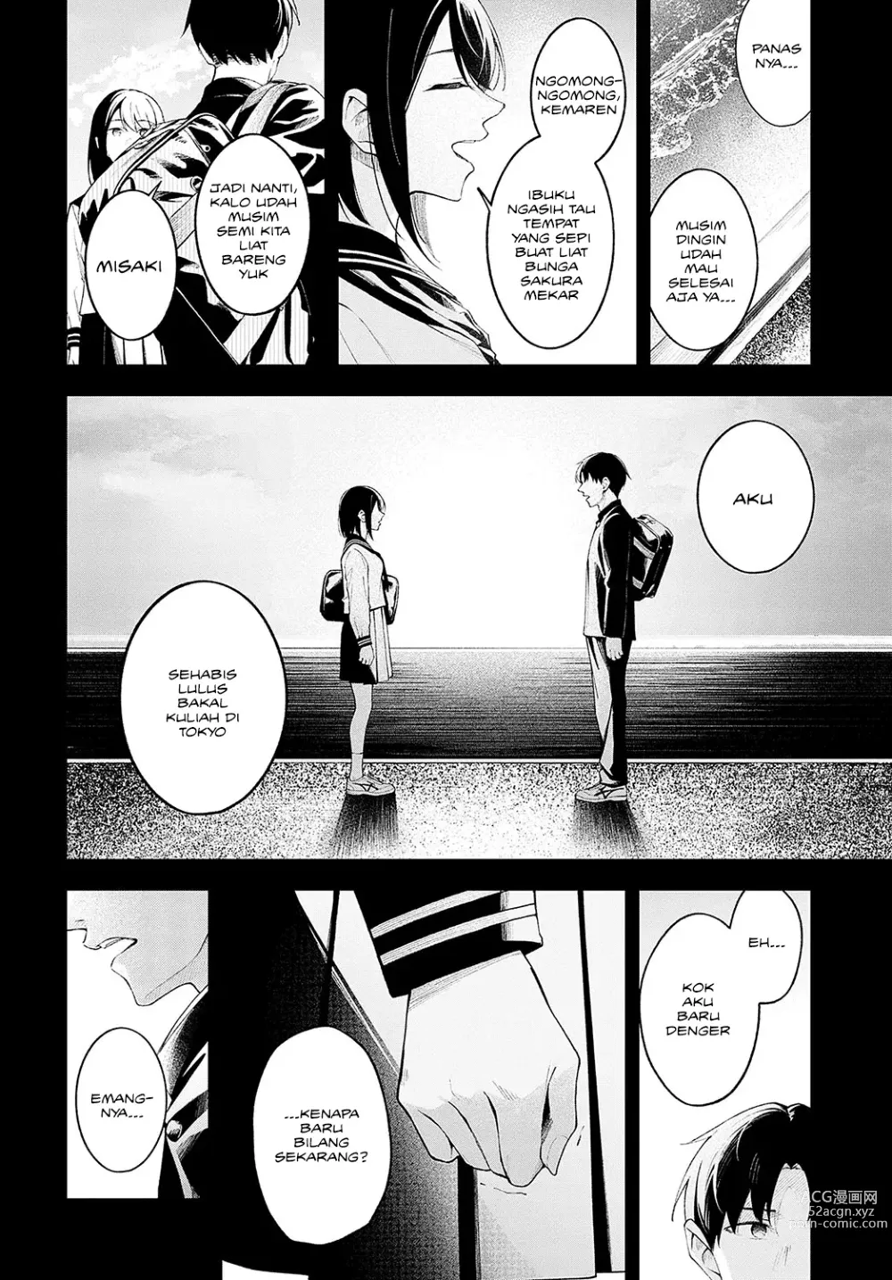 Page 6 of manga Panasnya Pas