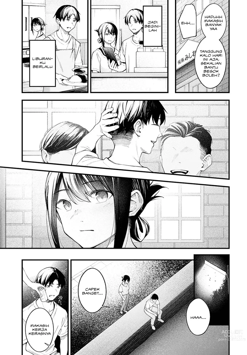Page 9 of manga Panasnya Pas