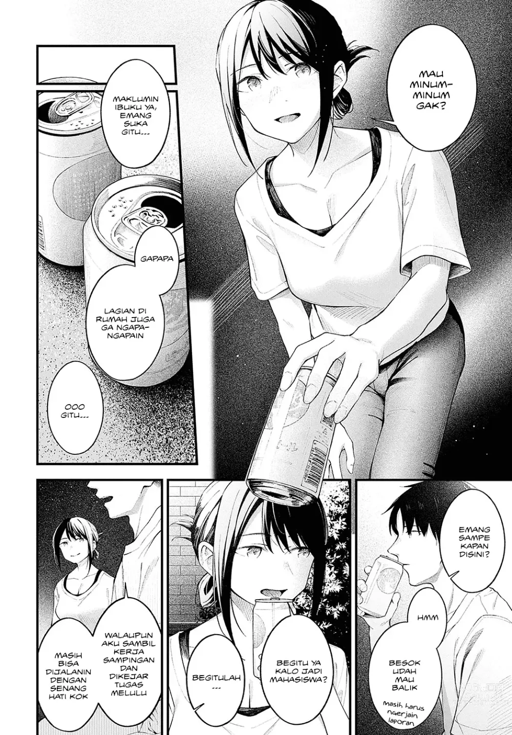 Page 10 of manga Panasnya Pas