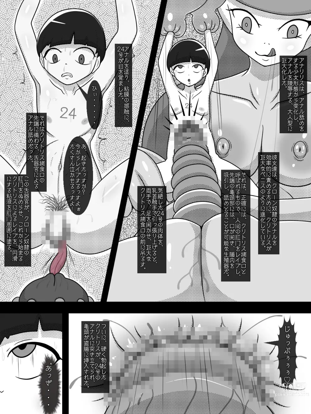 Page 20 of doujinshi Clone Youshokujou no Nichijou