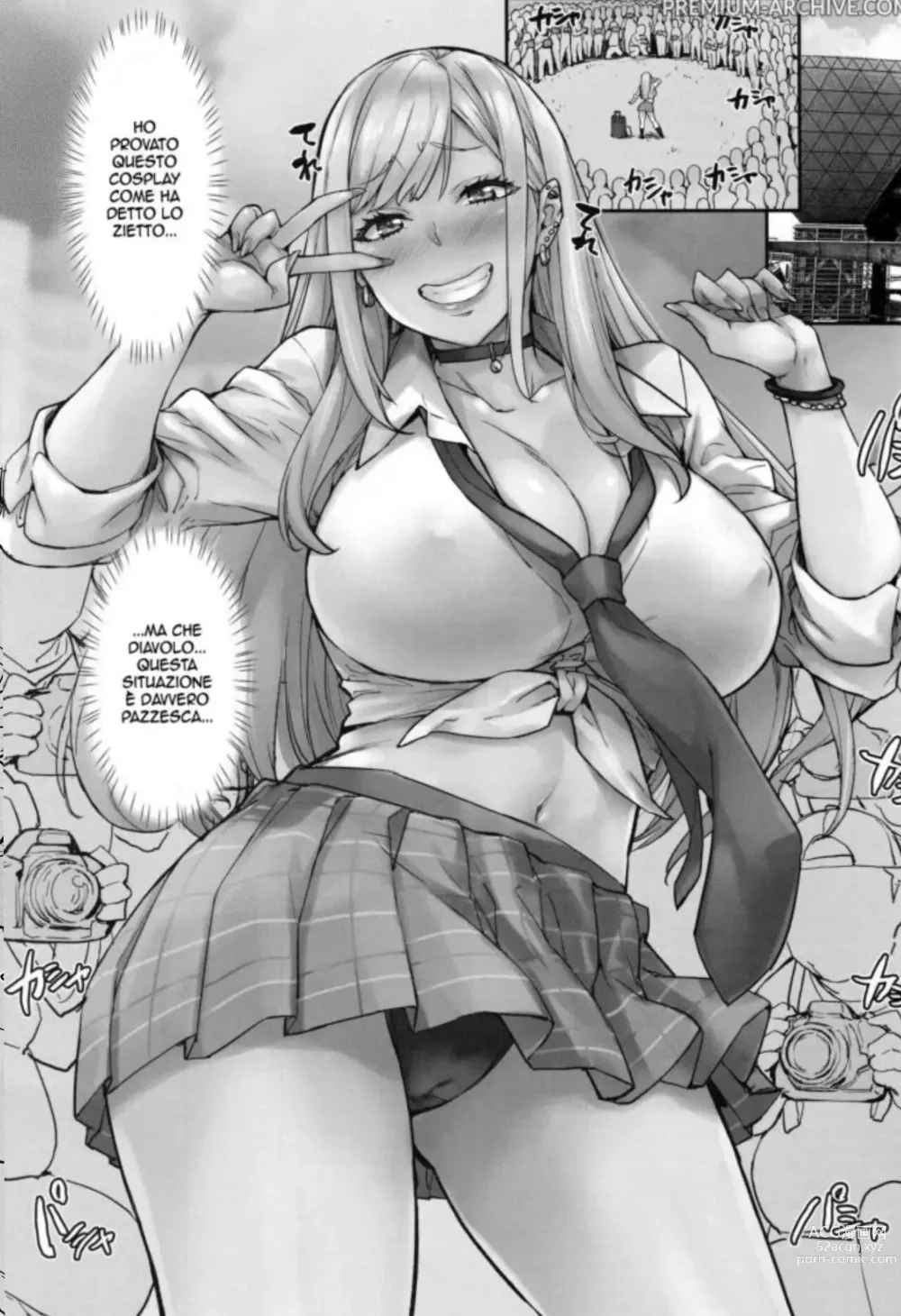 Page 2 of doujinshi Cosplay Erotico con Marin