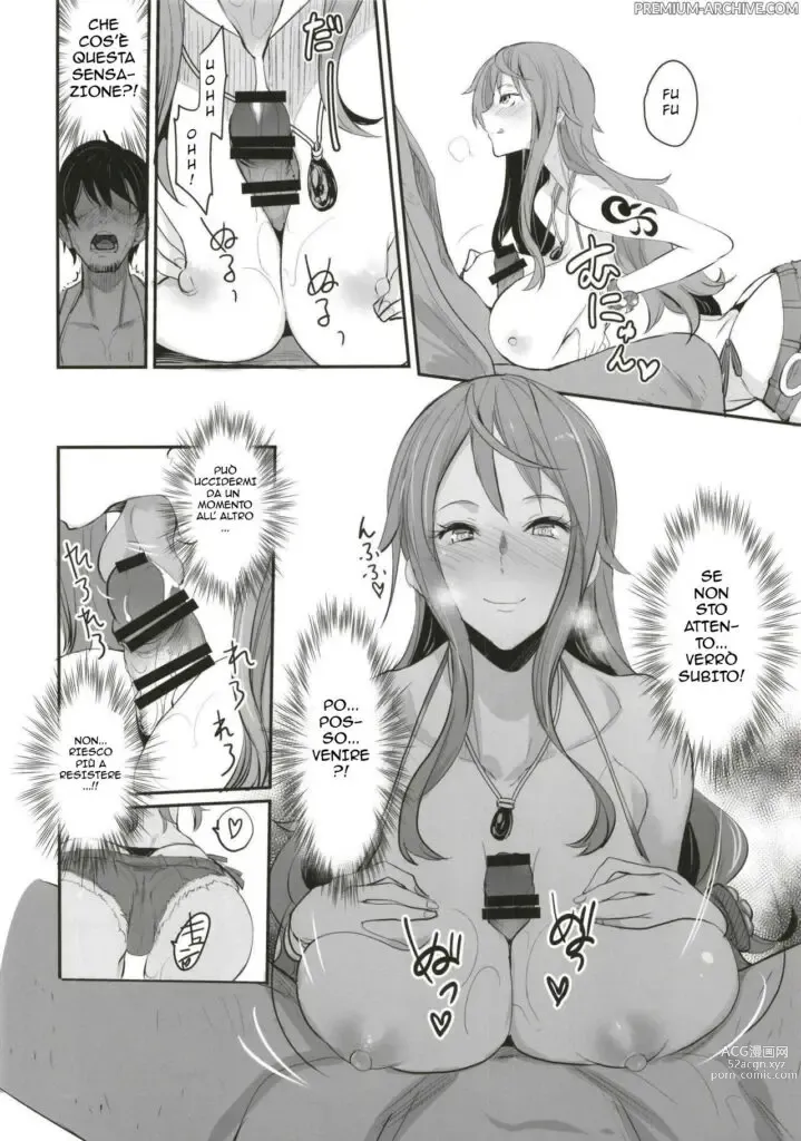 Page 13 of doujinshi La Scomessa