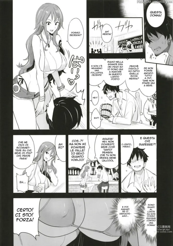 Page 5 of doujinshi La Scomessa