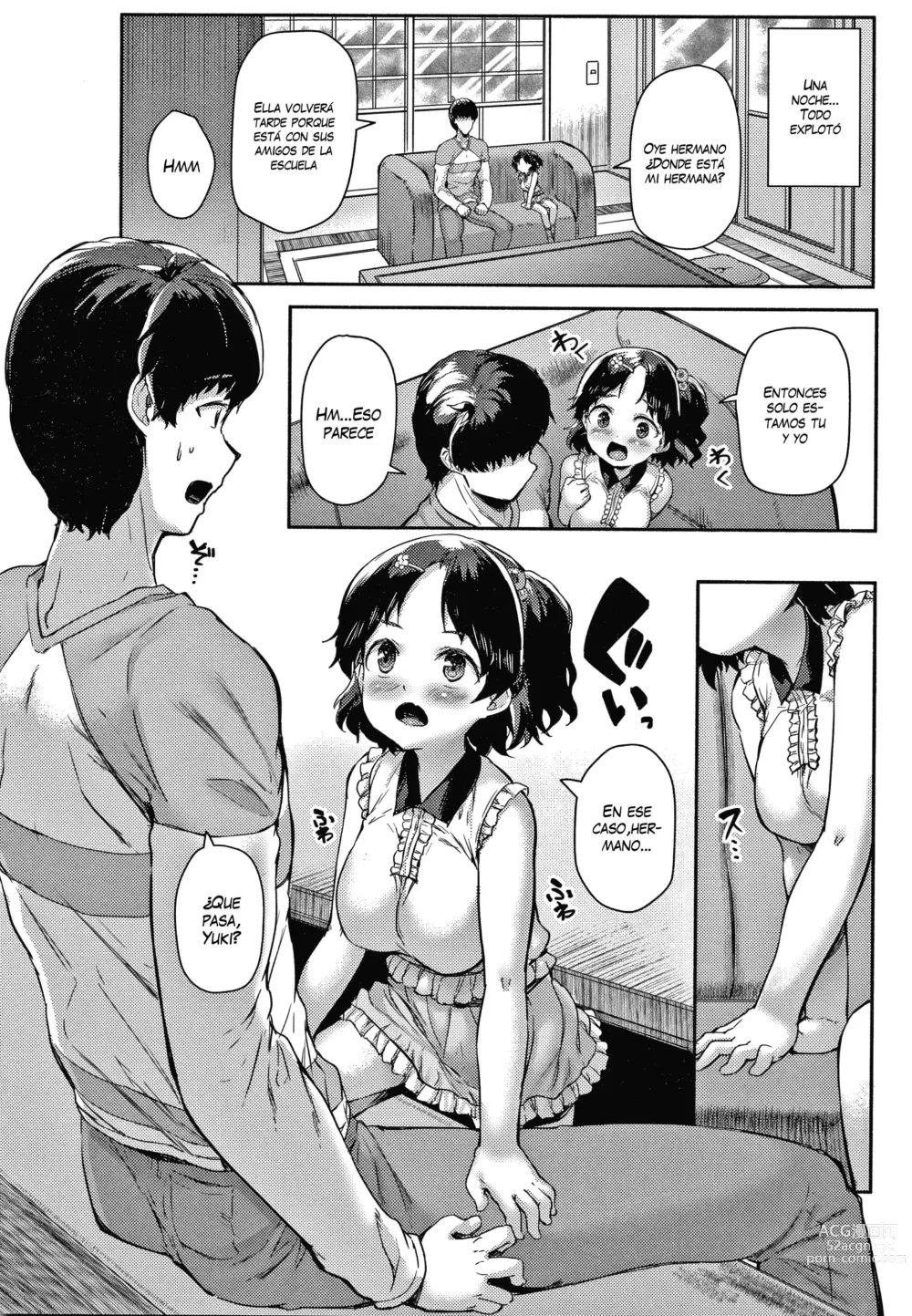 Page 12 of manga Minimum Gigantic Breasts Little Sisters (decensored)