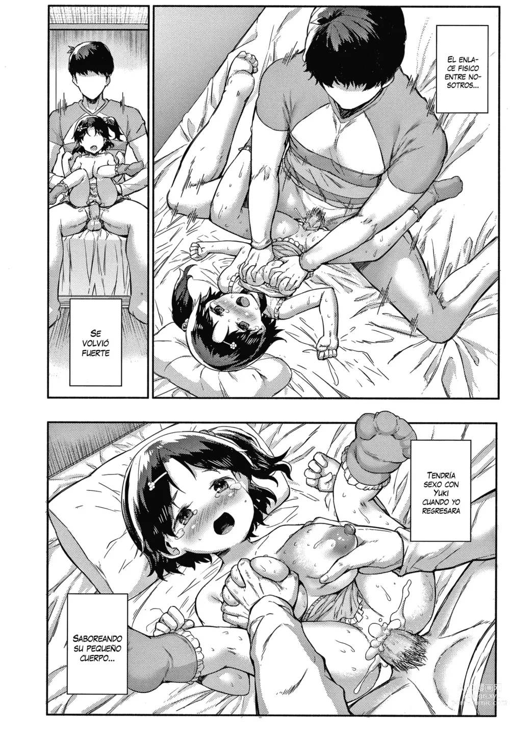Page 28 of manga Minimum Gigantic Breasts Little Sisters (decensored)