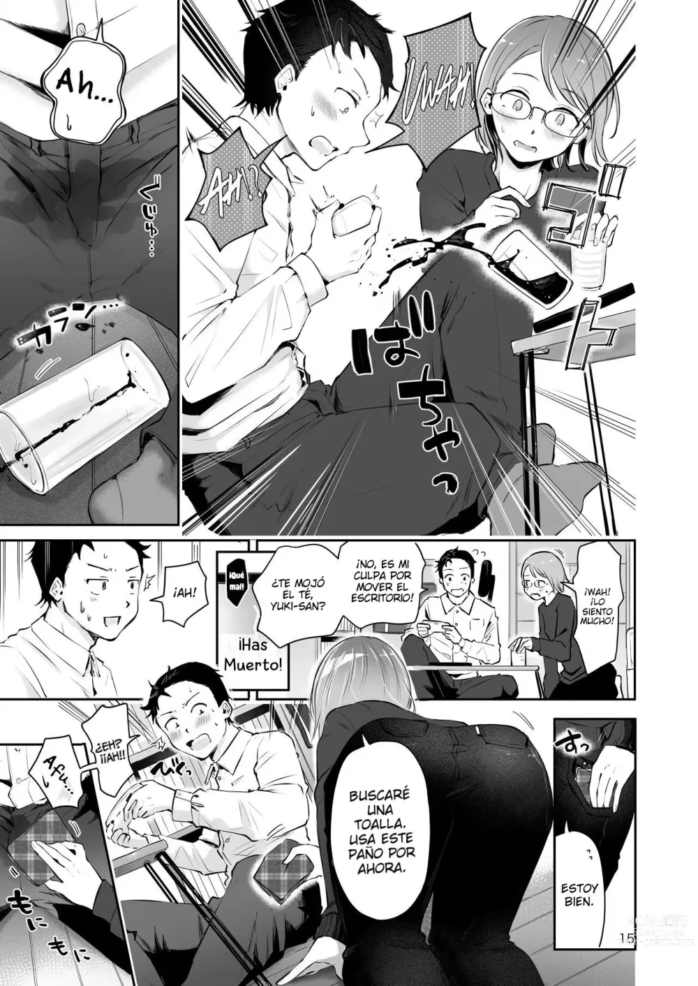 Page 13 of doujinshi Yuki no Furu Koro