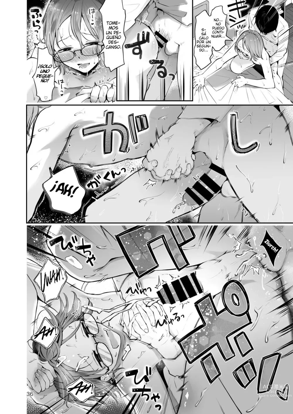 Page 34 of doujinshi Yuki no Furu Koro