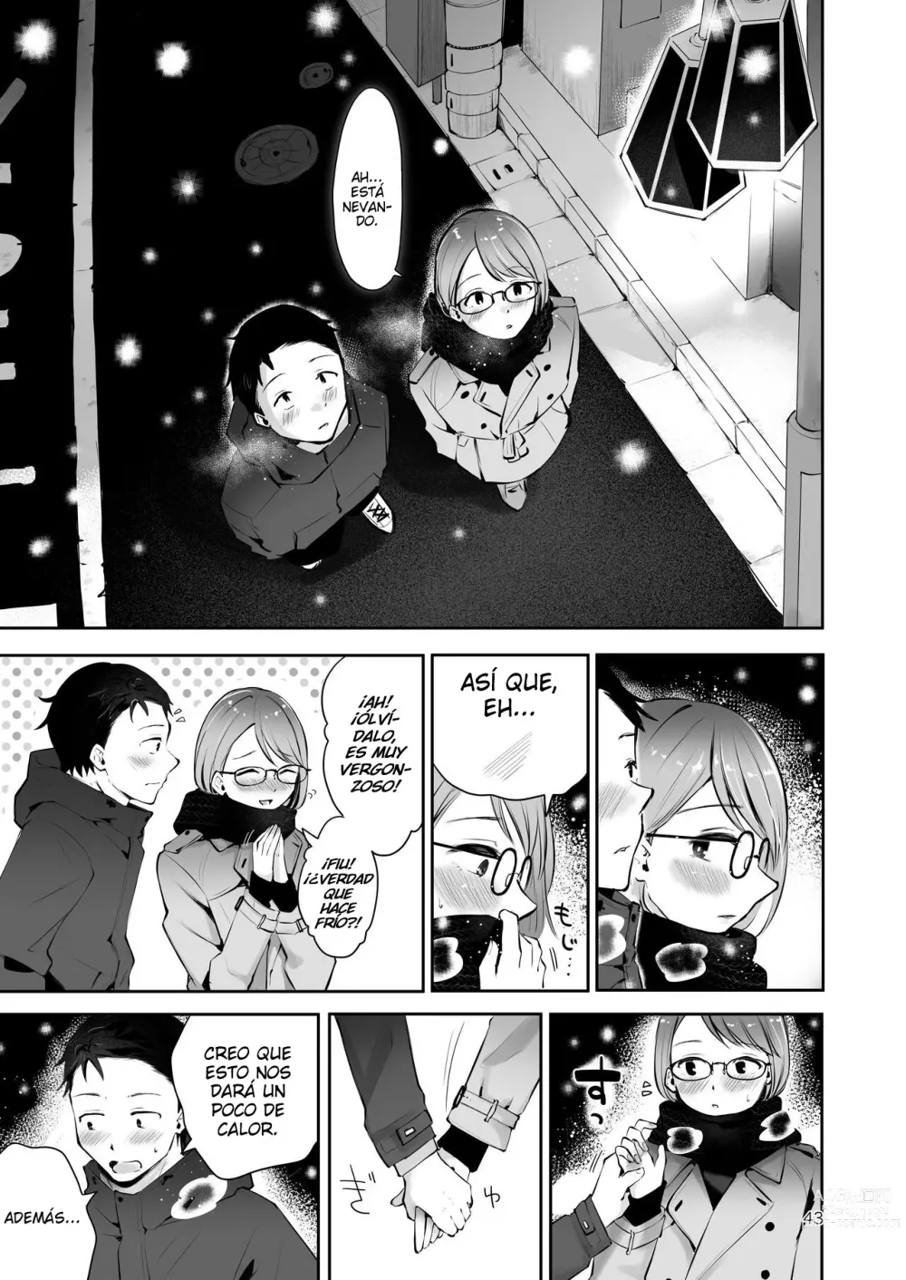 Page 41 of doujinshi Yuki no Furu Koro