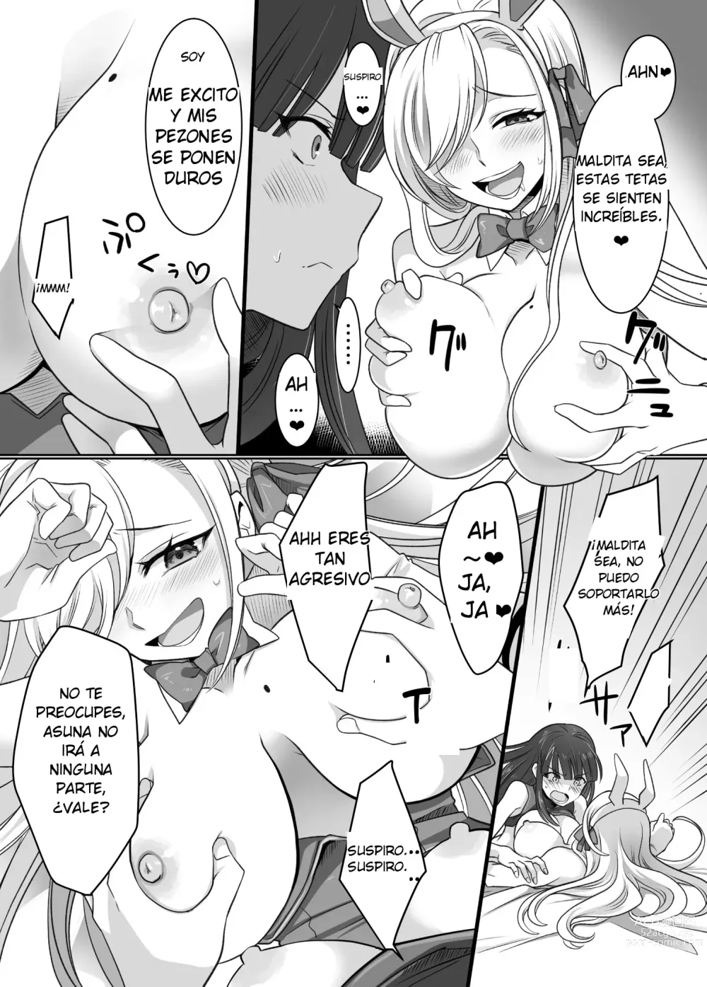 Page 17 of doujinshi ¡Poseído en el Comiket! Tomando el Cuerpo de una Cosplayer Lasciva y Lujuriosa