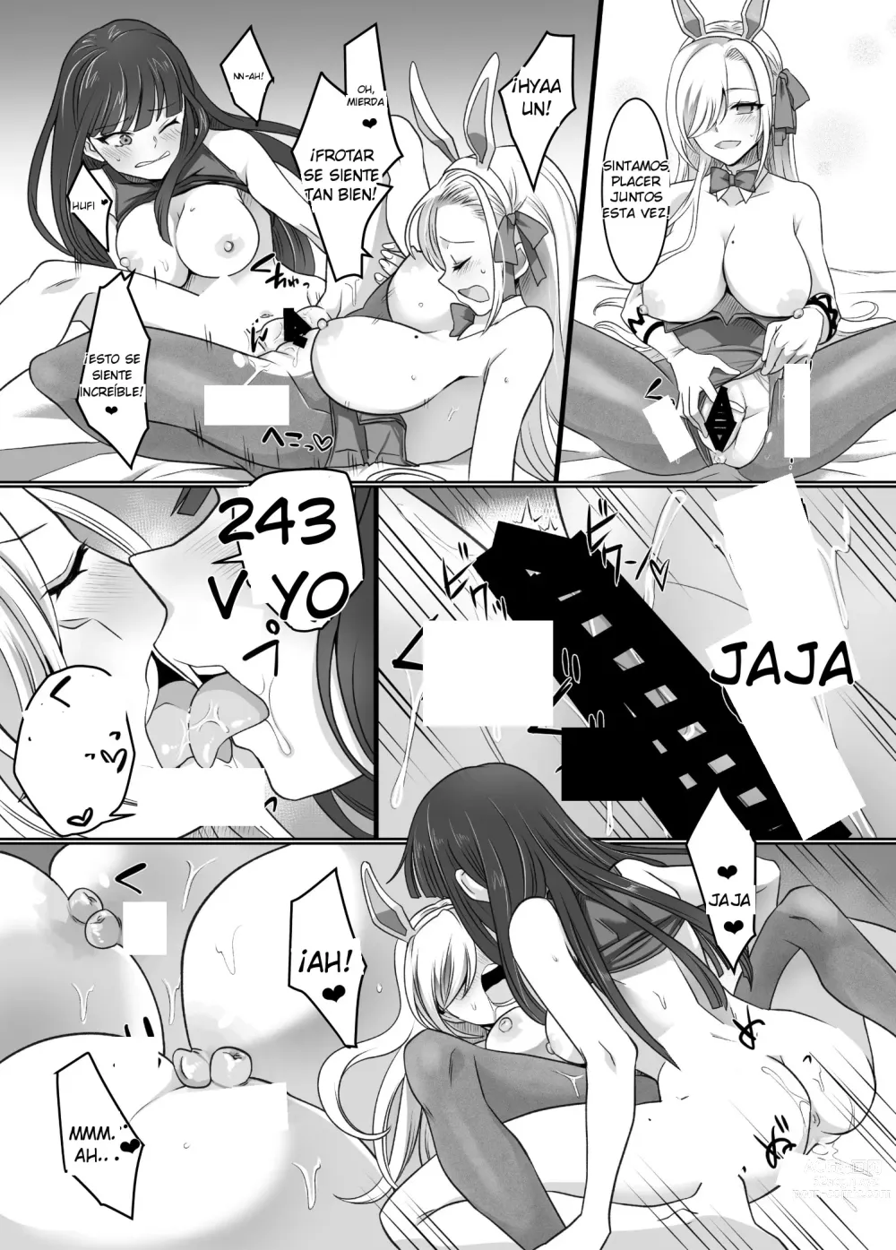Page 19 of doujinshi ¡Poseído en el Comiket! Tomando el Cuerpo de una Cosplayer Lasciva y Lujuriosa