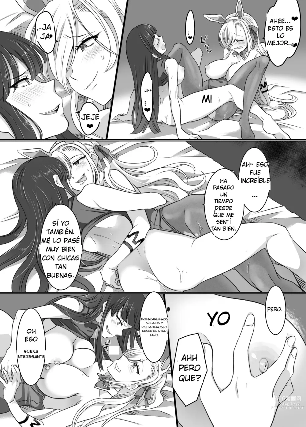 Page 21 of doujinshi ¡Poseído en el Comiket! Tomando el Cuerpo de una Cosplayer Lasciva y Lujuriosa