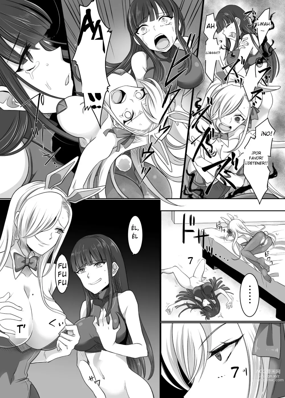 Page 24 of doujinshi ¡Poseído en el Comiket! Tomando el Cuerpo de una Cosplayer Lasciva y Lujuriosa