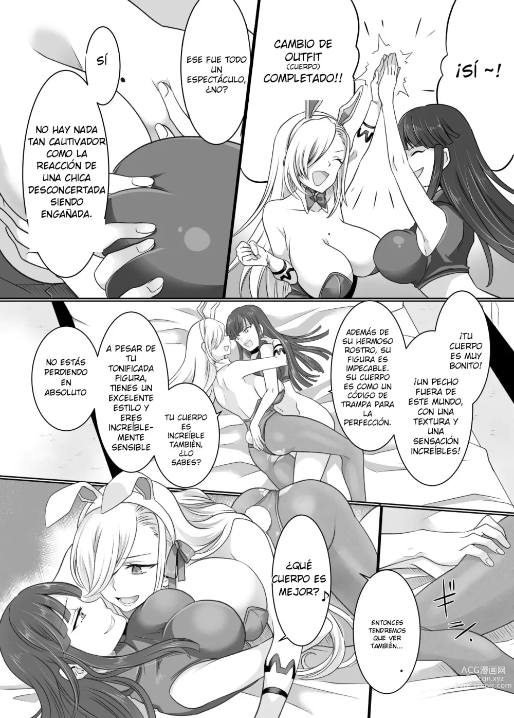 Page 25 of doujinshi ¡Poseído en el Comiket! Tomando el Cuerpo de una Cosplayer Lasciva y Lujuriosa