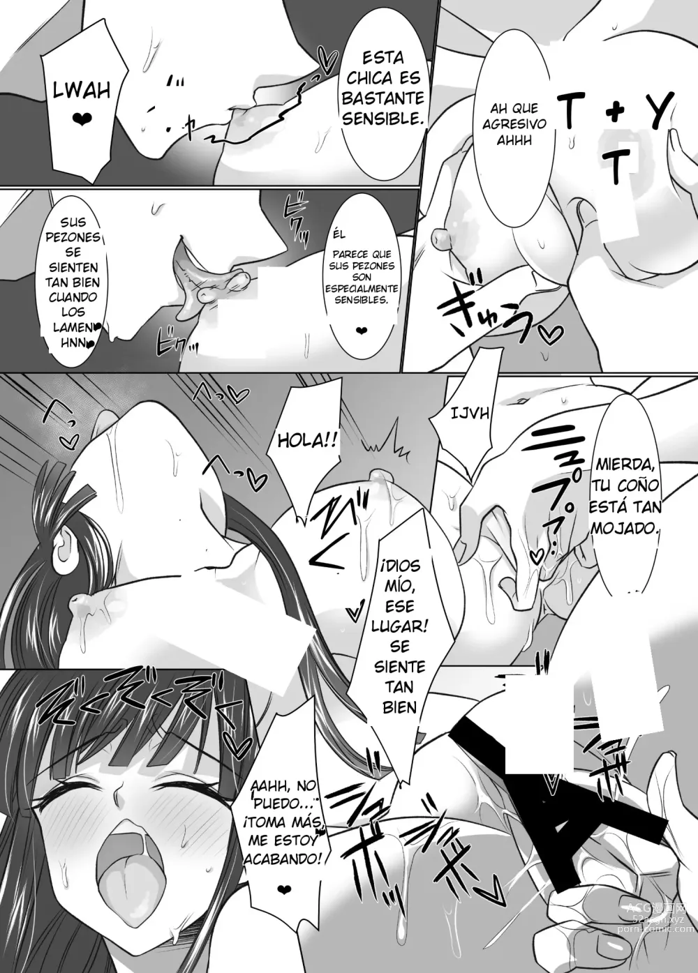 Page 8 of doujinshi ¡Poseído en el Comiket! Tomando el Cuerpo de una Cosplayer Lasciva y Lujuriosa