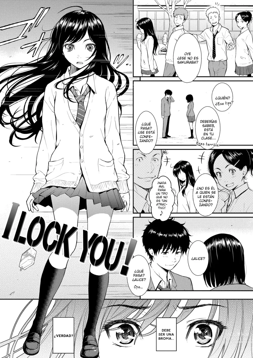 Page 19 of manga Renai Sample