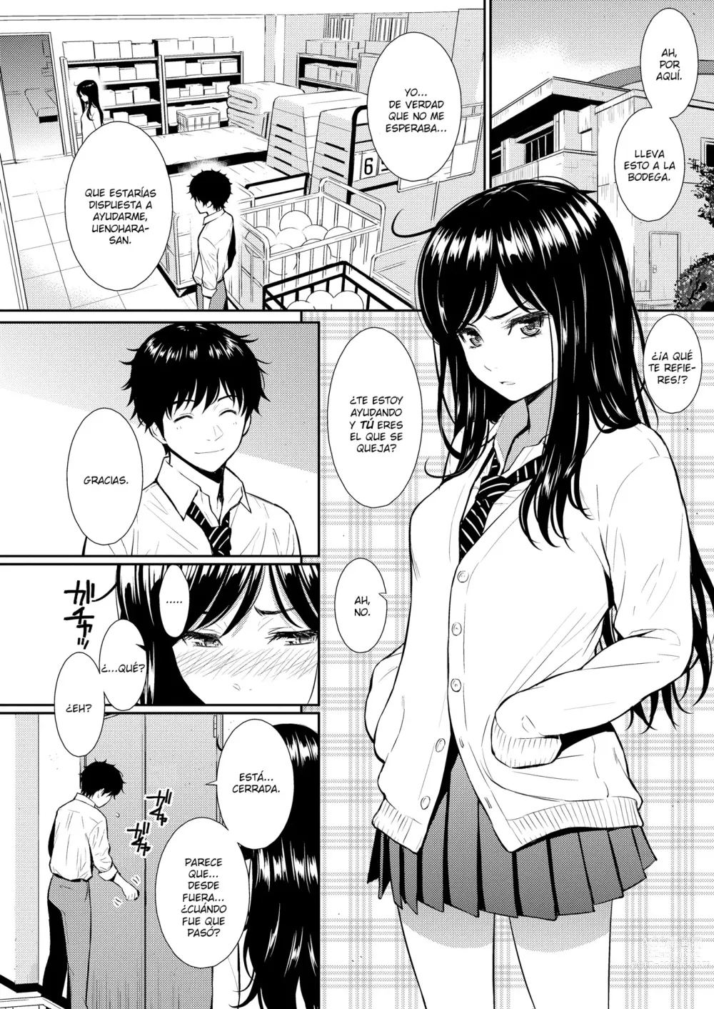 Page 20 of manga Renai Sample