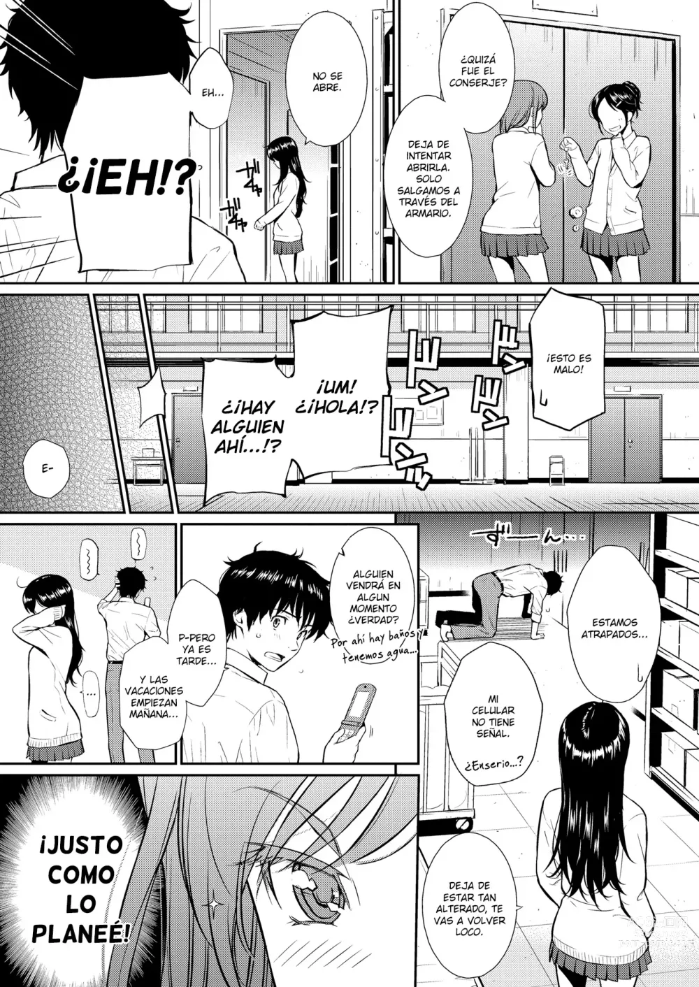 Page 21 of manga Renai Sample