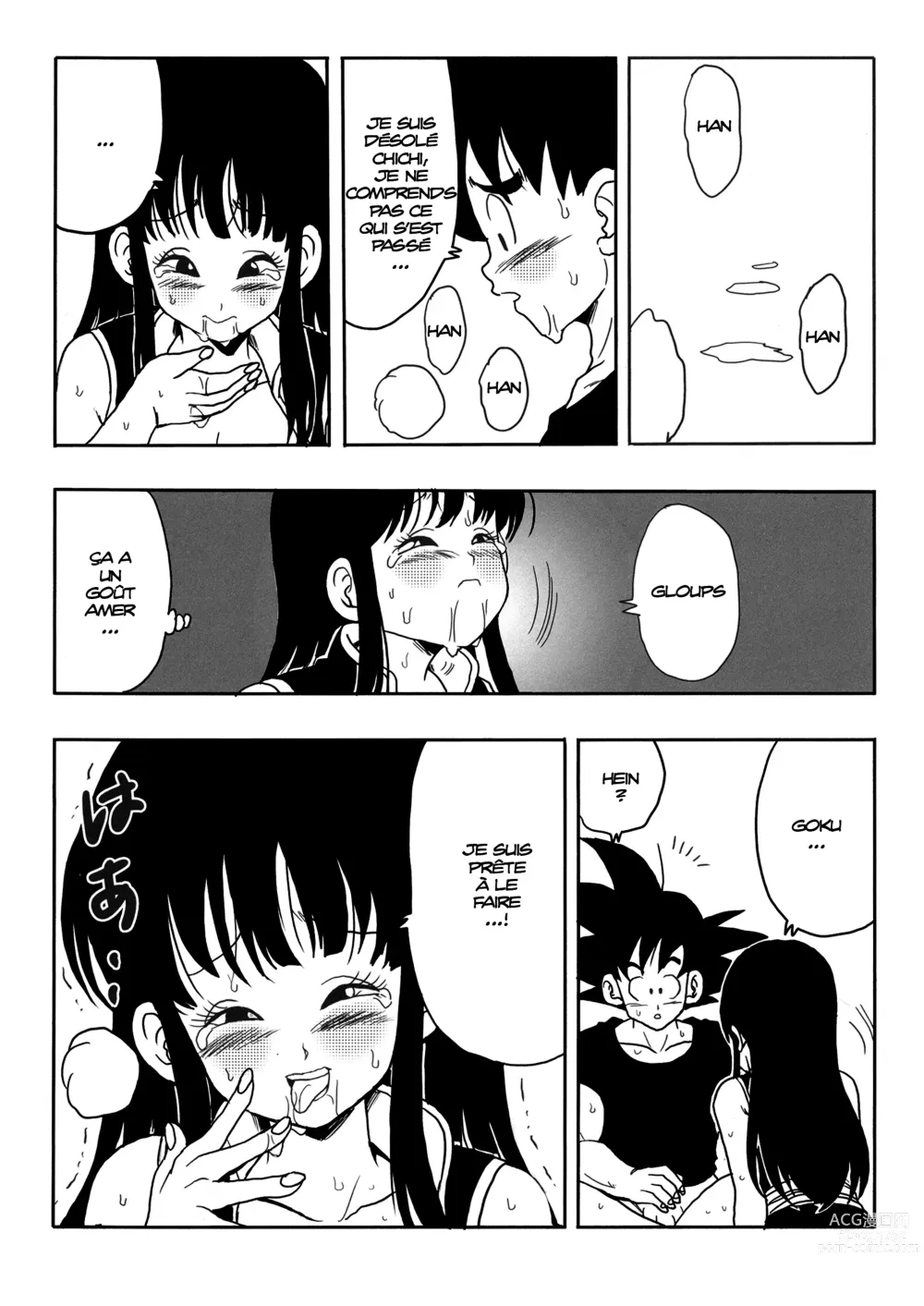 Page 28 of doujinshi Chichi et Goku