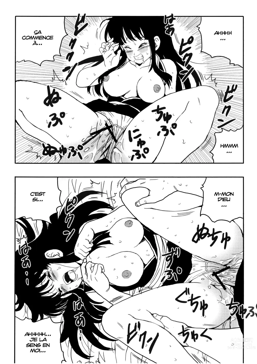 Page 32 of doujinshi Chichi et Goku