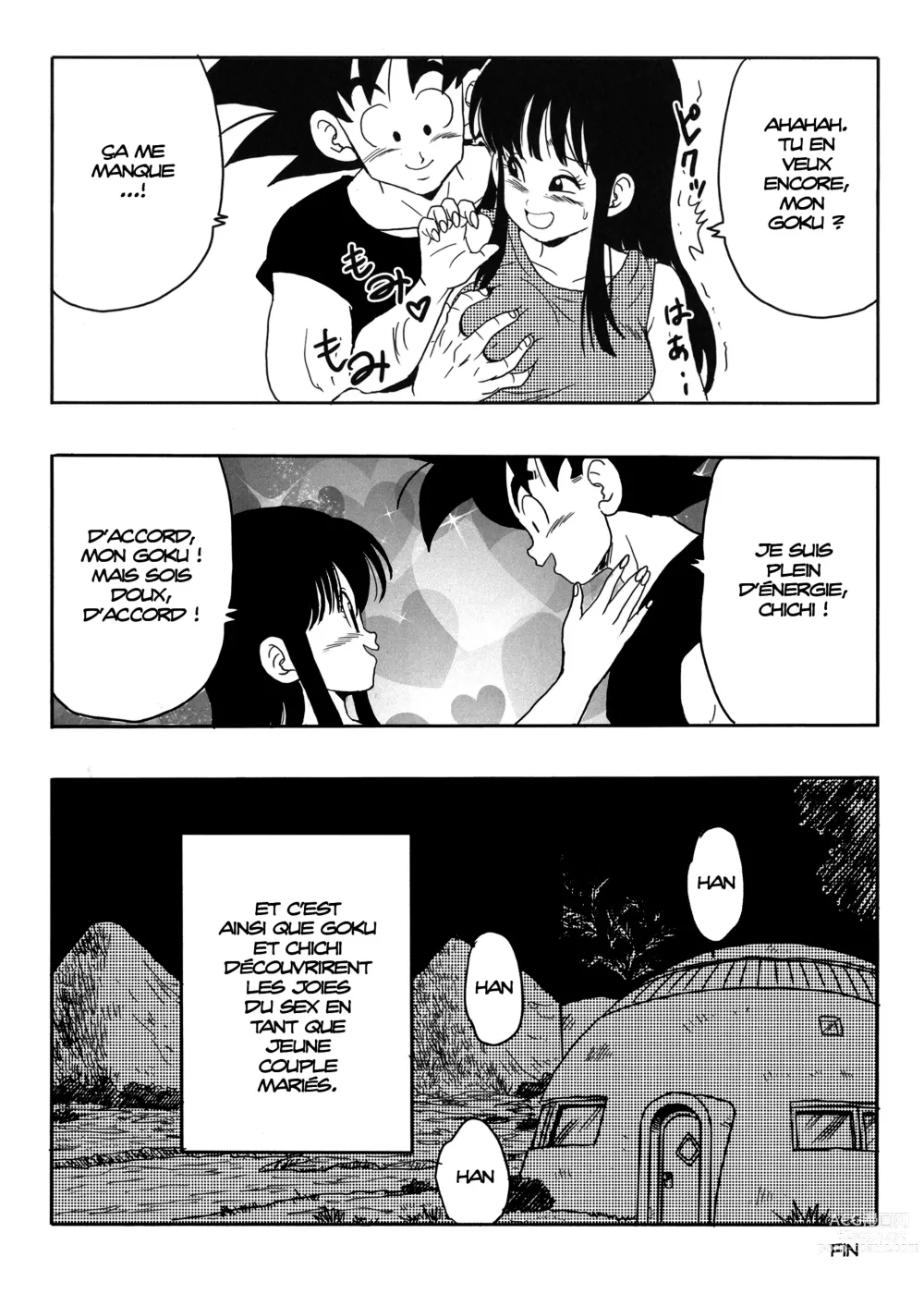 Page 39 of doujinshi Chichi et Goku