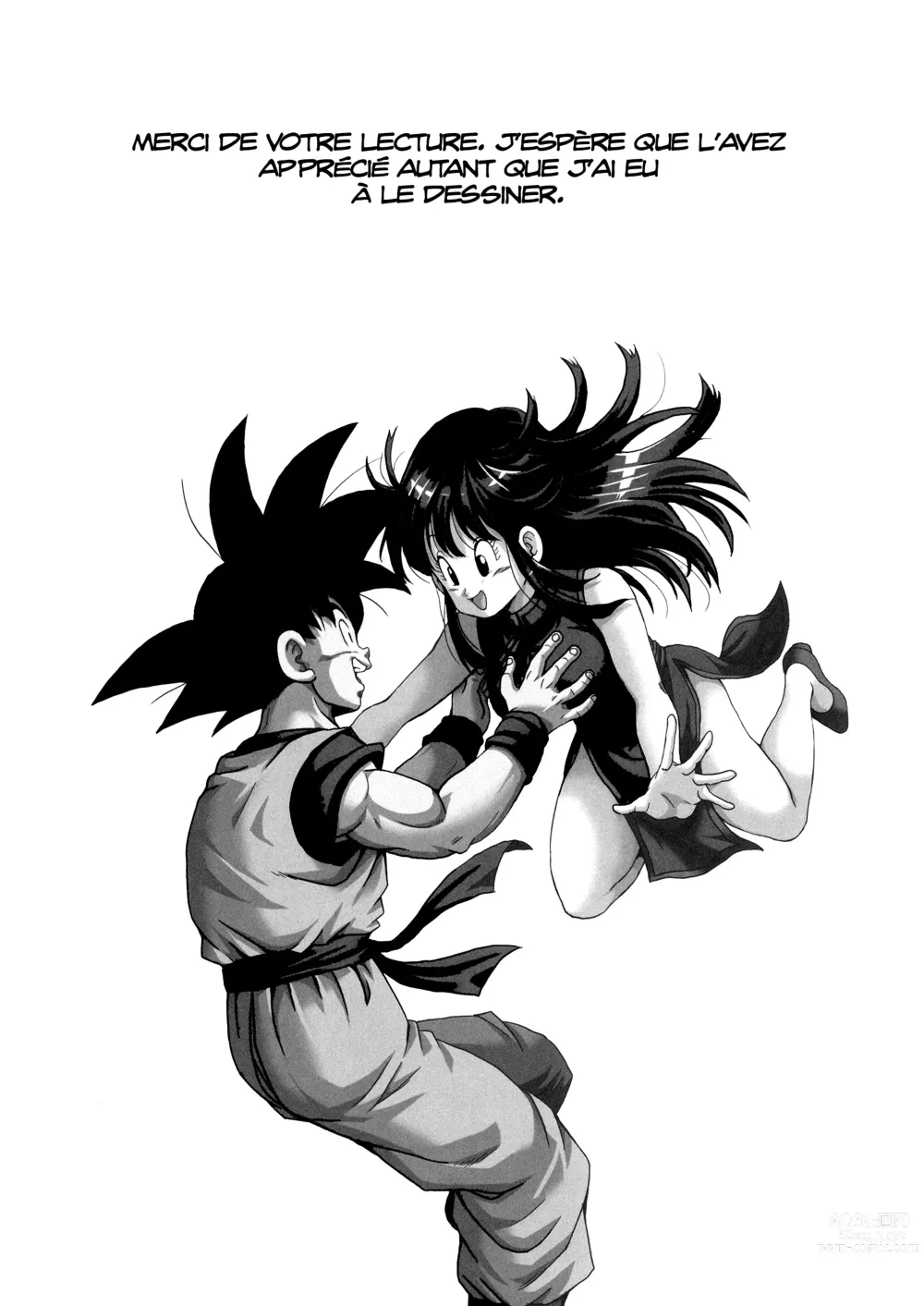 Page 40 of doujinshi Chichi et Goku