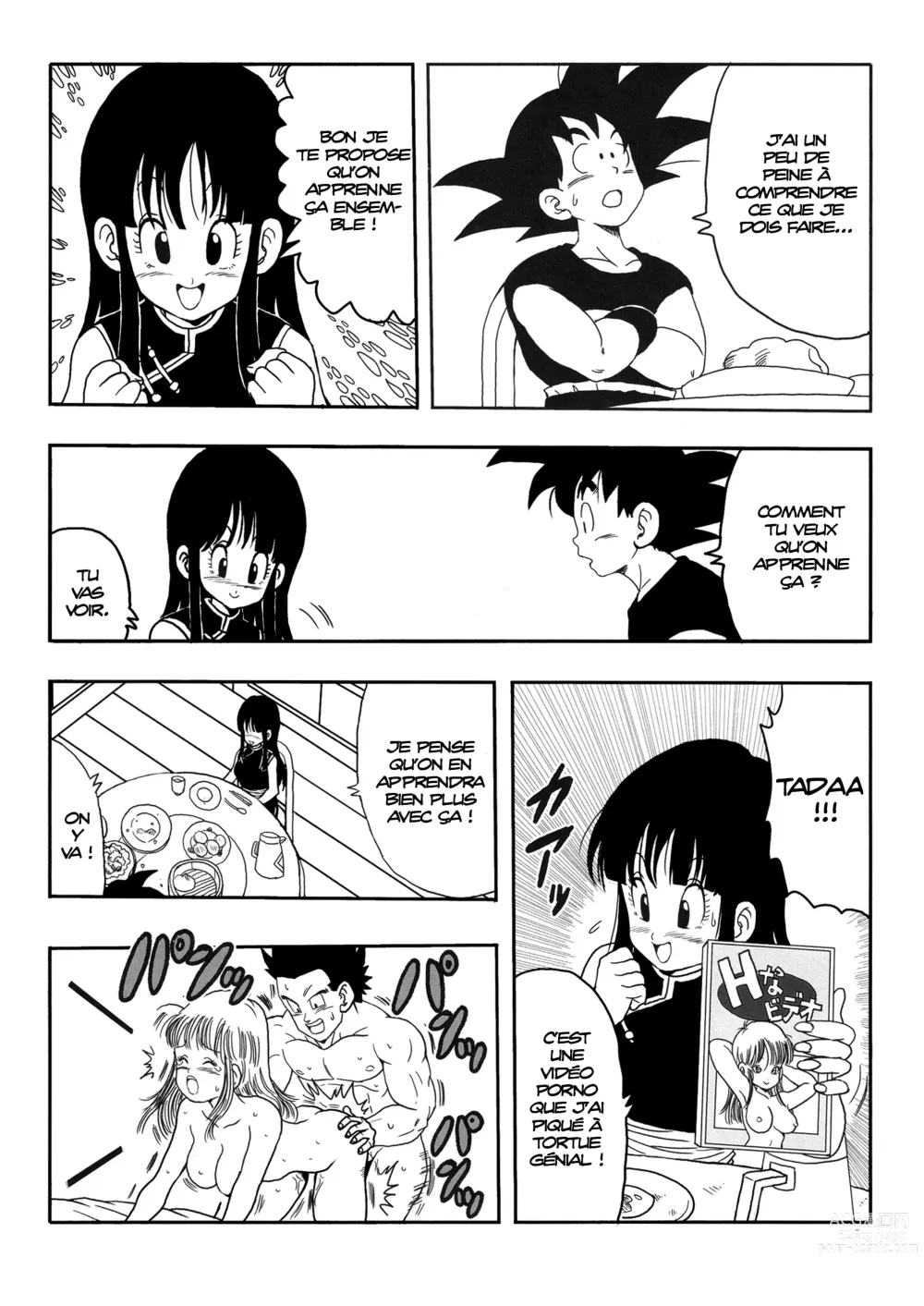 Page 5 of doujinshi Chichi et Goku