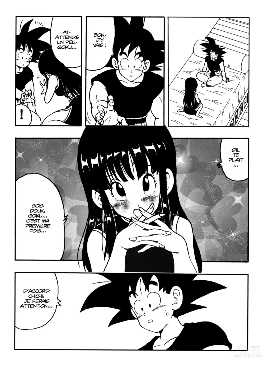 Page 7 of doujinshi Chichi et Goku