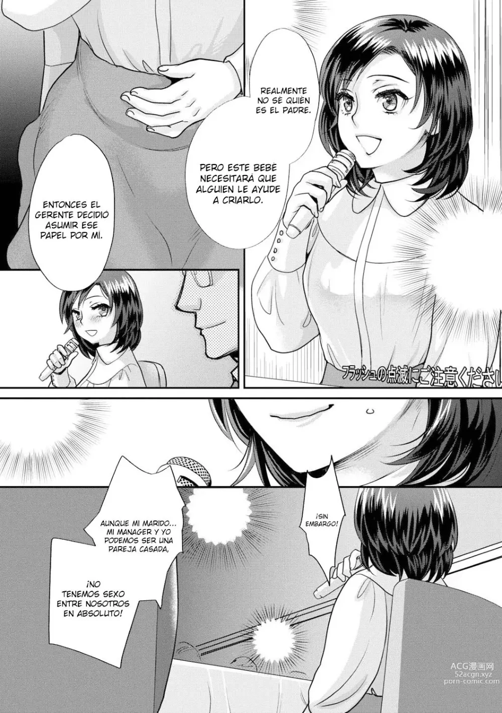 Page 181 of manga Sarasare Aidol