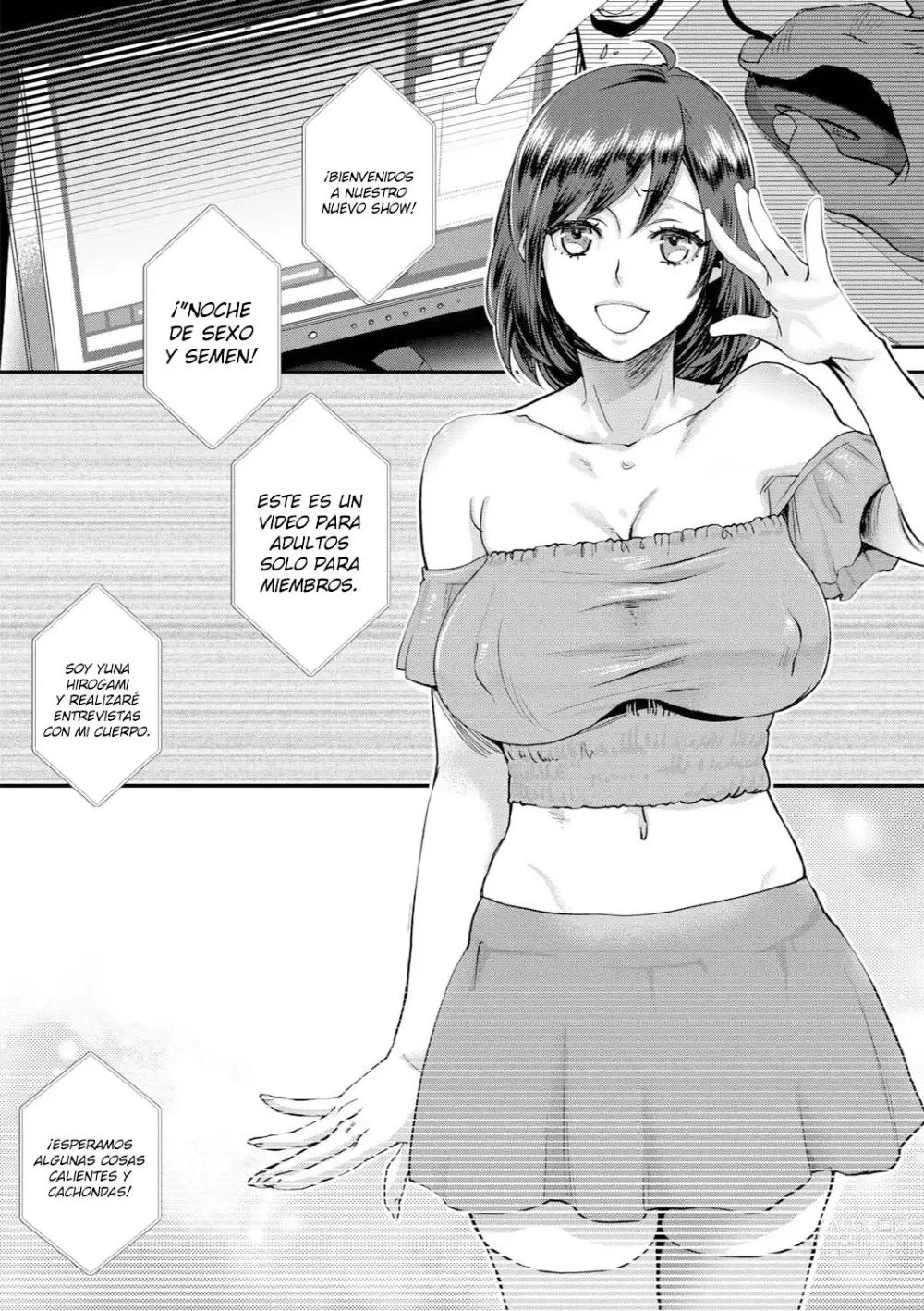Page 5 of manga Sarasare Aidol