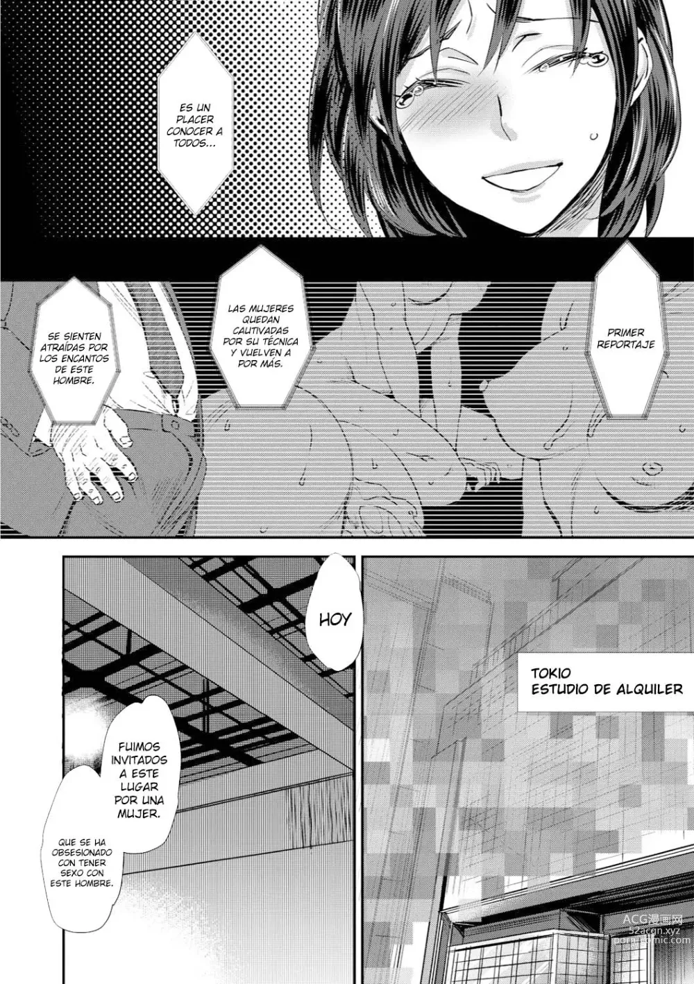 Page 6 of manga Sarasare Aidol