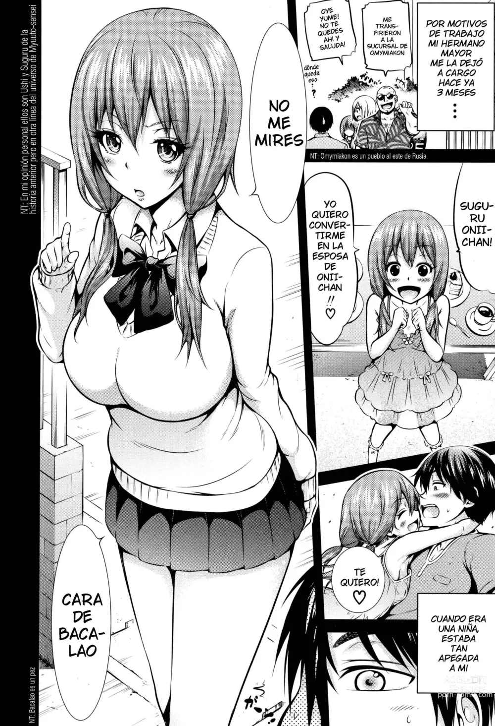 Page 2 of manga Nekoyashiki Yumemi ha Kyou mo Niramu Nibunnoichi (decensored)