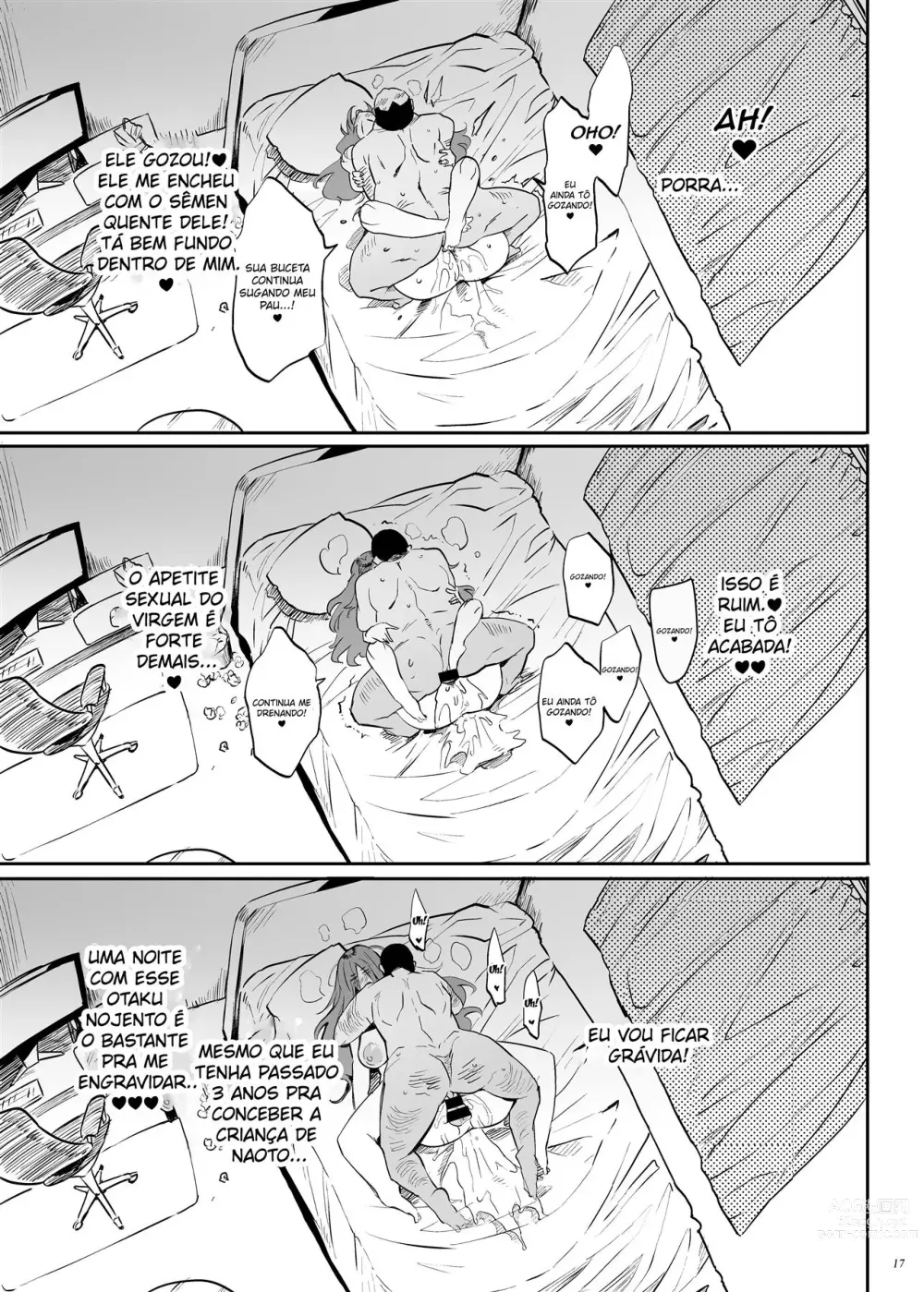 Page 16 of doujinshi Yarasete kureru! Yarase-san