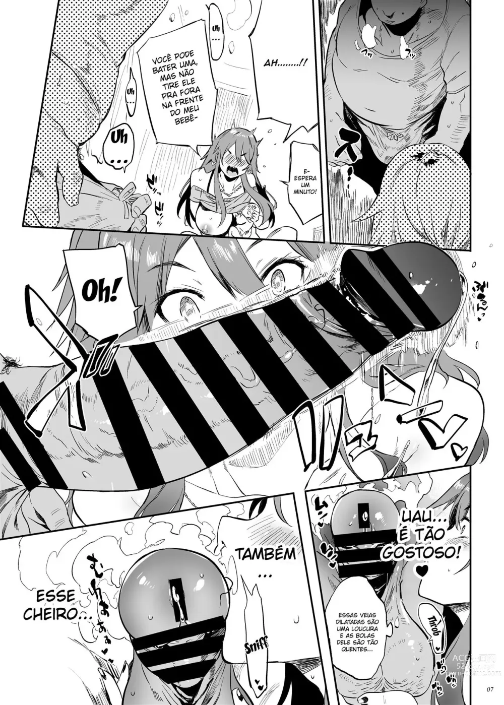 Page 6 of doujinshi Yarasete kureru! Yarase-san