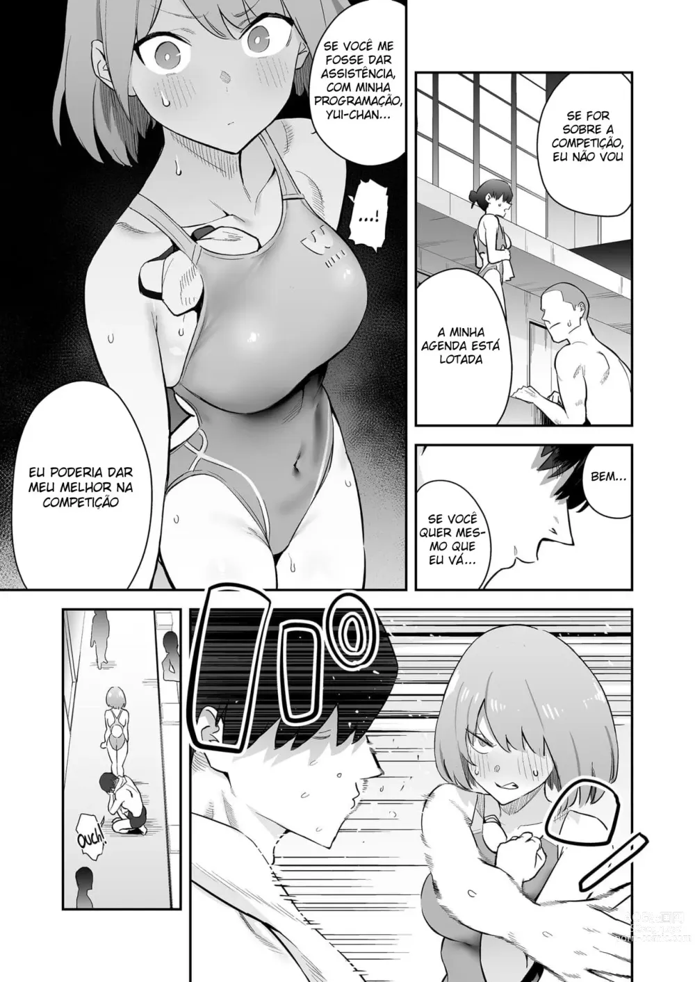 Page 4 of doujinshi Kimajime Kyouei Joshi, Sei ni Oboreru