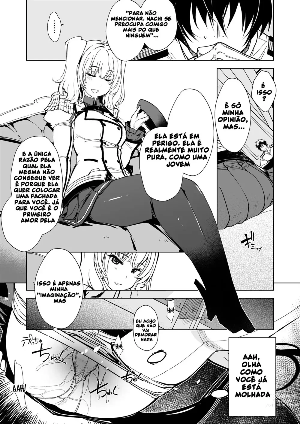 Page 18 of doujinshi Hishokan Kashima no Houkokusho 3